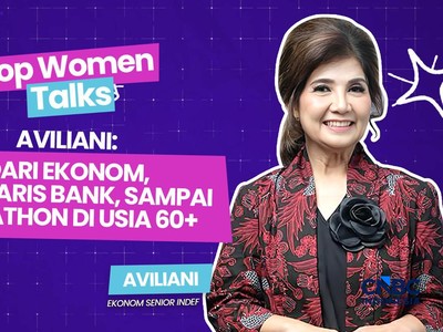 Aviliani: Dari Ekonom, Komisaris Bank, Sampai Marathon di Usia 60+