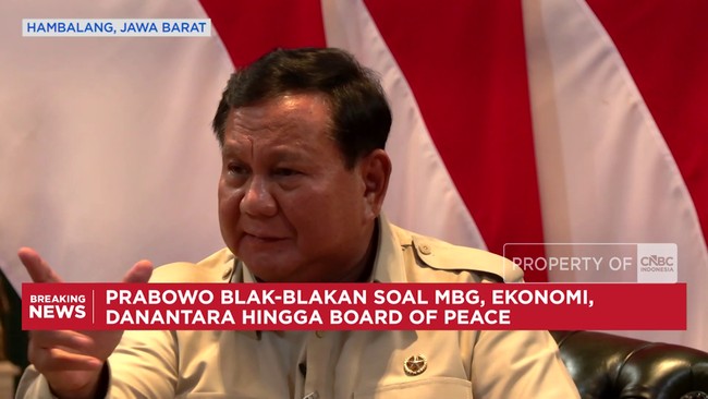 Prabowo Ingin Bangun Kapasitas PLTS 100 GW, Paling Lambat Dua Tahun