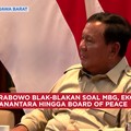 Hindari Laporan Palsu, Prabowo Tanam 
