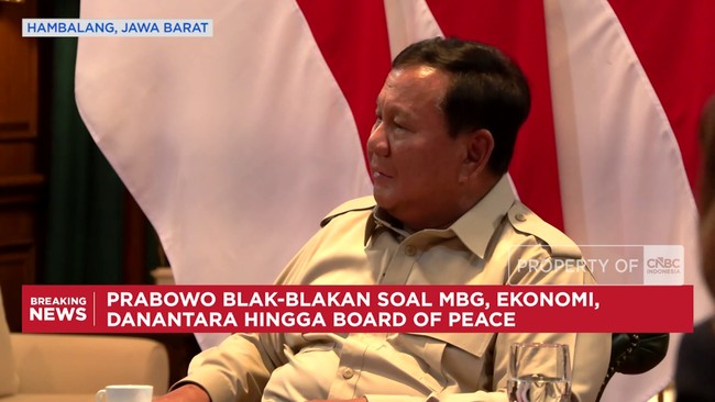 Hindari Laporan Palsu, Prabowo Tanam "Mindset" Waspada Setiap Laporan