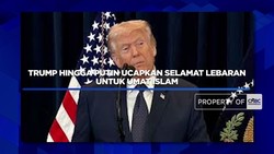 Trump hingga Putin Ucapkan Selamat Lebaran untuk Umat Islam