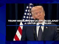 Trump hingga Putin Ucapkan Selamat Lebaran untuk Umat Islam