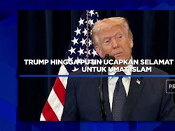Trump hingga Putin Ucapkan Selamat Lebaran untuk Umat Islam