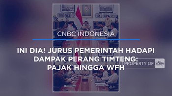 Video: Jurus Pemerintah Hadapi Dampak Perang Timteng: Pajak hingga WFH