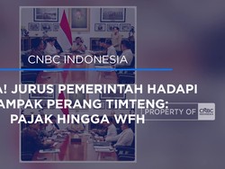 Video: Jurus Pemerintah Hadapi Dampak Perang Timteng: Pajak hingga WFH