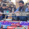 Video: Di Tengah Perang, Iran Tetapkan Lebaran Sabtu, 21 Maret 2026