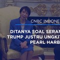Video: Ditanya Soal Serangan Iran, Trump Ungkit Serangan Pearl Harbor
