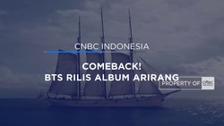 Video: Comeback! BTS Rilis Album ARIRANG