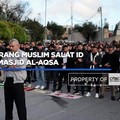 Video: Israel Larang Muslim Salat Id di Masjid Al-Aqsa