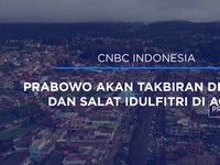 Video: Prabowo akan takbiran di Sumut dan salat Idulfitri di Aceh