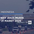 Video: Ingat! One way arus mudik berakhir 21 Maret 2026