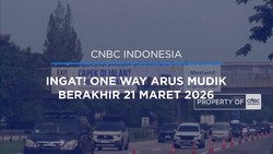Video: Ingat! One Way Arus Mudik Berakhir 21 Maret 2026