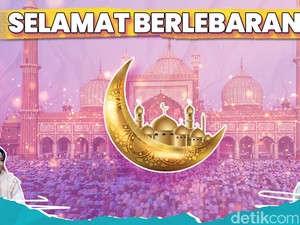 Rayakan Kemenangan, Selamat Berlebaran!