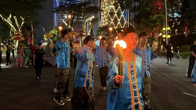 SCBD Jadi Titik Temu Perayaan Kemenangan dan Destinasi Libur Lebaran