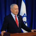 Perdana Menteri Israel Benjamin Netanyahu berbicara dalam konferensi pers, di tengah konflik AS-Israel dengan Iran, di Yerusalem, 19 Maret 2026. REUTERS/Ronen Zvulun/Pool