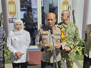 Kapolda Jatim Pastikan Pengamanan Takbir Keliling dan Salat Id Besok