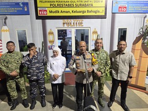 Kapolda Jatim Sebut Lonjakan Arus Mudik Naik 15 Persen