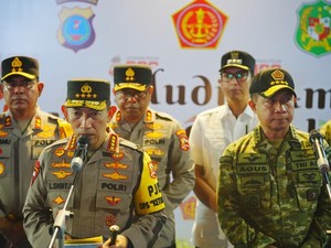 Kapolri: 72 Ribu Personel Dikerahkan, Pastikan Perayaan Malam Takbiran Kondusif
