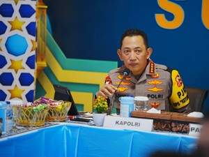 Kapolri: Prediksi Puncak Arus Balik Terjadi Dua Gelombang, 24-25 dan 28-29 Maret