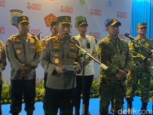 Kapolri-Panglima TNI Cek Pos Mudik di Medan, Imbau Pemudik Manfaatkan Rest Area