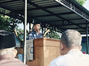 Isa Al-Masih Putra Muhammadiyah Sang Khatib Viral Salat Id di Nganjuk