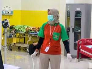 Remaja di Ponorogo Kritis Setelah Tersambar Api Petasan