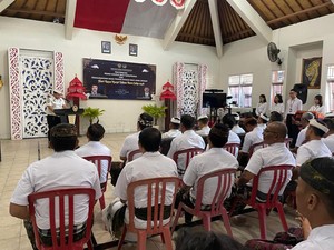 84 Napi Lapas Tabanan Terima Remisi Nyepi, Diskon Hukuman 15 Hari-Dua Bulan
