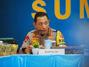 Kapolri Pantau Malam Takbiran dari Medan, Pastikan Idul Fitri Nasional Kondusif