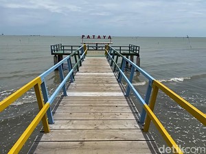 Pantai Pataya, Surga Liburan Murah Meriah di Indramayu