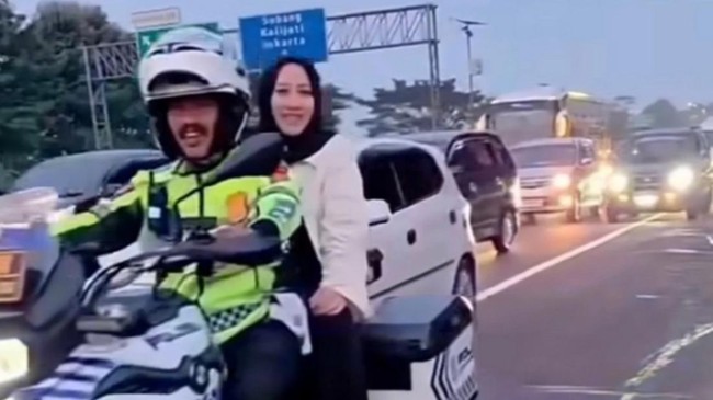 Momen Kocak dan Sedih Mudik 2026: Ketinggalan di Tol-Kostum Ranger Merah