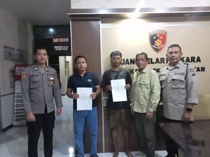 Pengamen Obor Dipolisikan gegara Pukul Pemobil di Purwokerto, Begini Endingnya