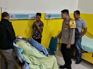 Ledakan Petasan Rakitan di Ponorogo, Tangan Pemuda Luka Parah