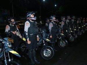 Polri Kerahkan 317 Ribu Personel Amankan Malam Takbiran se-Indonesia
