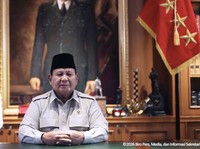 Prabowo Ucapkan Selamat Idulfitri: Mari Perkuat Persatuan