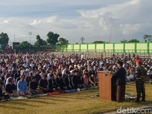 Salat Id Muhammadiyah di Klaten, Khatib Singgung soal Era 4.0