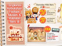 Mau Tahu Tren Shopee Big Ramadan Sale 2026?