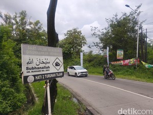 Tanjakan Sigar Bencah Semarang Dikenal Wingit Sejak Dulu Kala