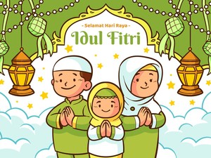 105 Ucapan Selamat Hari Raya Idul Fitri 2026 untuk Teman, Rekan Kerja-Keluarga