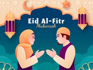 85 Ucapan Idul Fitri 2026 Bahasa Inggris yang Simple, Panjang, Lucu-Formal