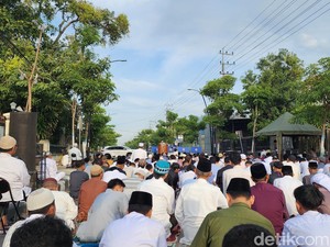 Muhammadiyah Bojonegoro Gelar Salat Idul Fitri di 87 Titik