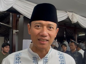 Lebaran 2026, AHY Ajak Warga Rukun Bersatu Kawal Pembangunan