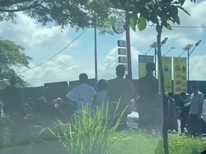 Polisi Bubarkan Balap Liar Saat Idul Fitri di Makassar, 3 Motor Disita