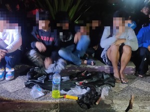 Pesta Miras Saat Takbir Keliling, Belasan Remaja di Cianjur Diamankan