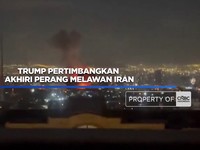 Video: Trump Pertimbangkan Akhiri Perang Melawan Iran