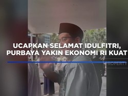 Video: Ucapkan Selamat Idulfitri, Purbaya Yakin Ekonomi RI Kuat