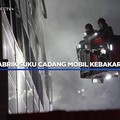 Video: Pabrik Suku Cadang Mobil Korsel Kebakaran, 11 Tewas