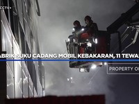 Video: Pabrik Suku Cadang Mobil Korsel Kebakaran, 11 Tewas