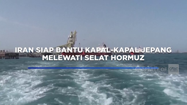 Video: Iran Siap Bantu Kapal-kapal Jepang Melewati Selat Hormuz