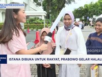 Video: Istana Dibuka Untuk Rakyat, Prabowo Gelar Halalbihalal