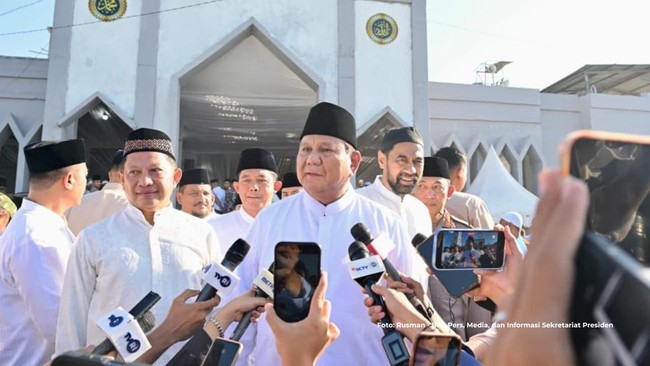 Sinergi Pemerintah dan HK, Prabowo Tinjau Pemulihan di Aceh Tamiang